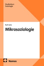 Cover von Mikrosoziologie