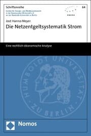 Cover von Die Netzentgeltsystematik Strom