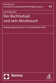 Cover von Der Rechtsstaat und sein Missbrauch