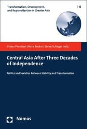 Cover von Central Asia After Three Decades of Independence