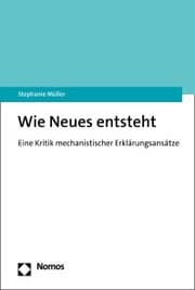 Cover von Wie Neues entsteht