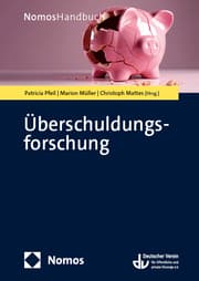 Cover von Überschuldungsforschung