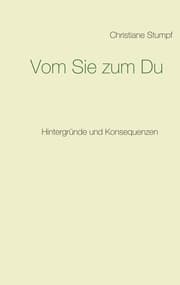 Cover von Vom Sie zum Du