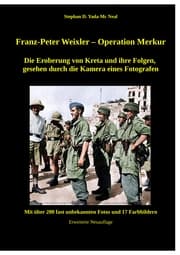 Cover von Franz - Peter Weixler - Operation Merkur