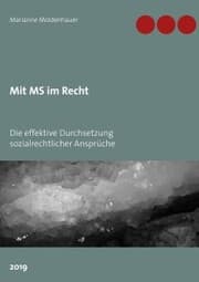 Cover von Mit MS im Recht