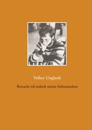 Cover von Betracht ich jedoch meine Siebensachen
