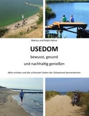 Cover von Usedom bewusst, gesund und nachhaltig genießen