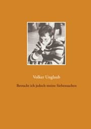 Cover von Betracht ich jedoch meine Siebensachen