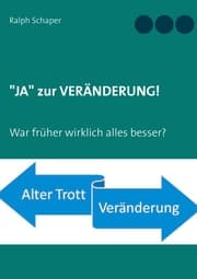 Cover von 'JA' zur VERÄNDERUNG!