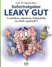 Cover von Sofortratgeber Leaky Gut