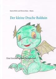 Cover von Der kleine Drache Balduin