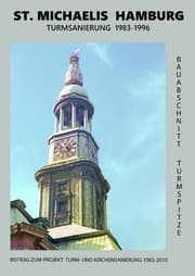 Cover von St. Michaelis Hamburg Turmsanierung 1983-1996