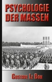 Cover von Gustave Le Bon: Psychologie der Massen