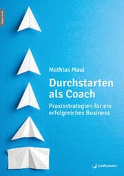 Cover von Durchstarten als Coach