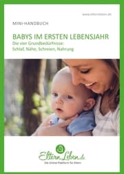 Cover von Dein Baby im ersten Lebensjahr - Handbuch