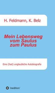 Cover von Mein Lebensweg vom Saulus zum Paulus