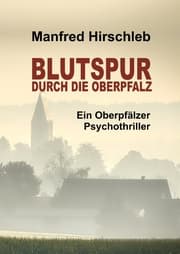 Cover von Blutspur durch die Oberpfalz