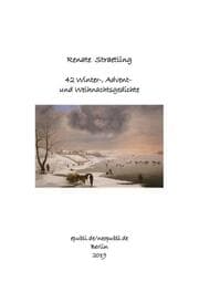 Cover von 42 Winter-, Advent- und Weihnachtsgedichte
