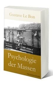 Cover von Psychologie der Massen (Gustave Le Bon)