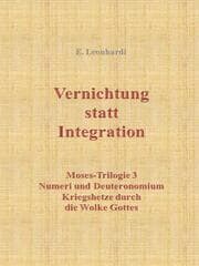 Cover von Vernichtung statt Integration
