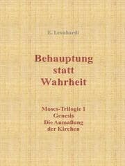 Cover von Behauptung statt Wahrheit