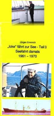 Cover von 'Icke' fährt als Nautiker zur See
