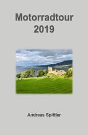 Cover von Motorradtour 2019
