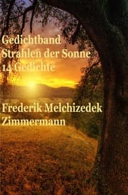Cover von Gedichtband Strahlen der Sonne