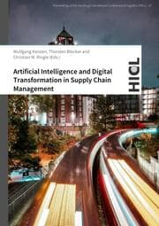 Cover von Artificial Intelligence and Digital Transformation in Supply Chain Management