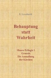 Cover von Behauptung statt Wahrheit
