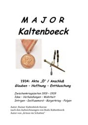 Cover von M A J O R - K A L T E N B O E C K