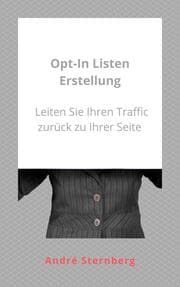 Cover von Opt-In-Listen Erstellung