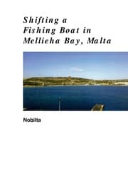 Cover von Shifting a Fishing Boat in Mellieha Bay, Malta