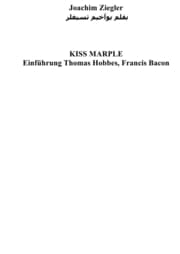 Cover von KISS MARPLE Einführung Thomas Hobbes, Francis Bacon