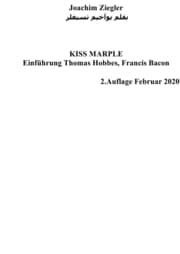 Cover von KISS MARPLE Einführung Thomas Hobbes, Francis Bacon