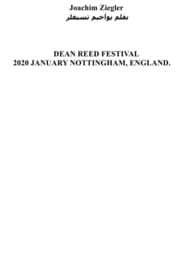 Cover von DEAN REED FESTIVAL 2020 JANUARY NOTTINGHAM, ENGLAND.