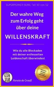 Cover von WILLENSKRAFT - der wahre Weg zum Erfolg