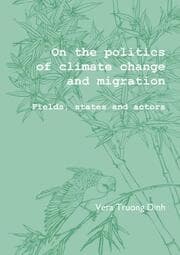 Cover von On the Politics of Climate Change and Migration: Fields, States and Actors