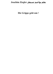 Cover von Die Grippe geht um !