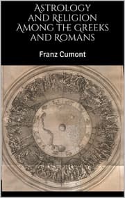 Cover von Astrology and Religion Among the Greeks and Romans