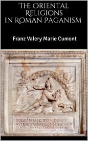 Cover von The Oriental Religions in Roman Paganism