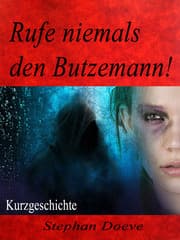 Cover von Rufe niemals den Butzemann!
