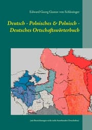Cover von Deutsch - Polnisches & Polnisch - Deutsches Ortschaftswörterbuch