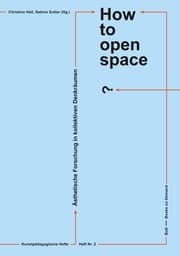 Cover von How to open space?