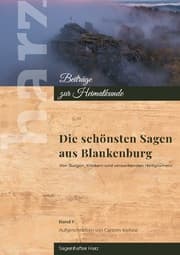 Cover von Sagenhaftes Blankenburg
