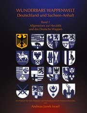 Cover von Wunderbare Wappenwelt Deutschland und Sachsen-Anhalt Band 1
