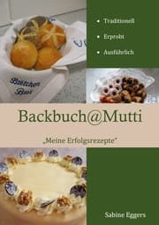 Cover von Backbuch @ Mutti