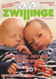 Cover von Zwillinge - das Magazin