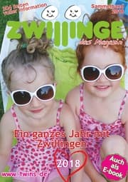 Cover von Zwillinge - das Magazin