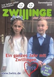 Cover von Zwillinge - das Magazin 2019